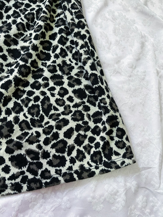 Pimkie animal print skirt