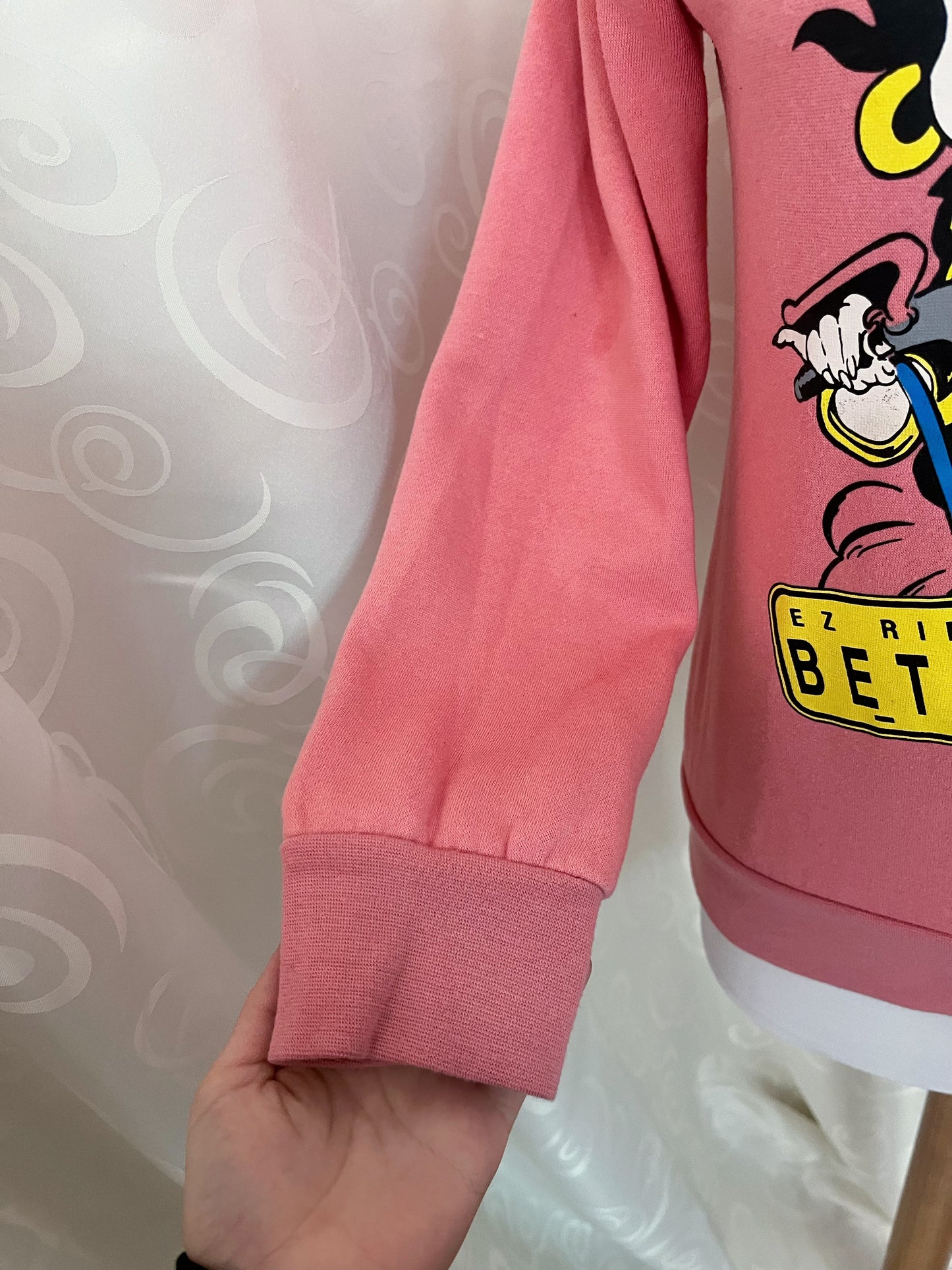 00’s Original BETTY BOOP racing sweatshirt 🏍️