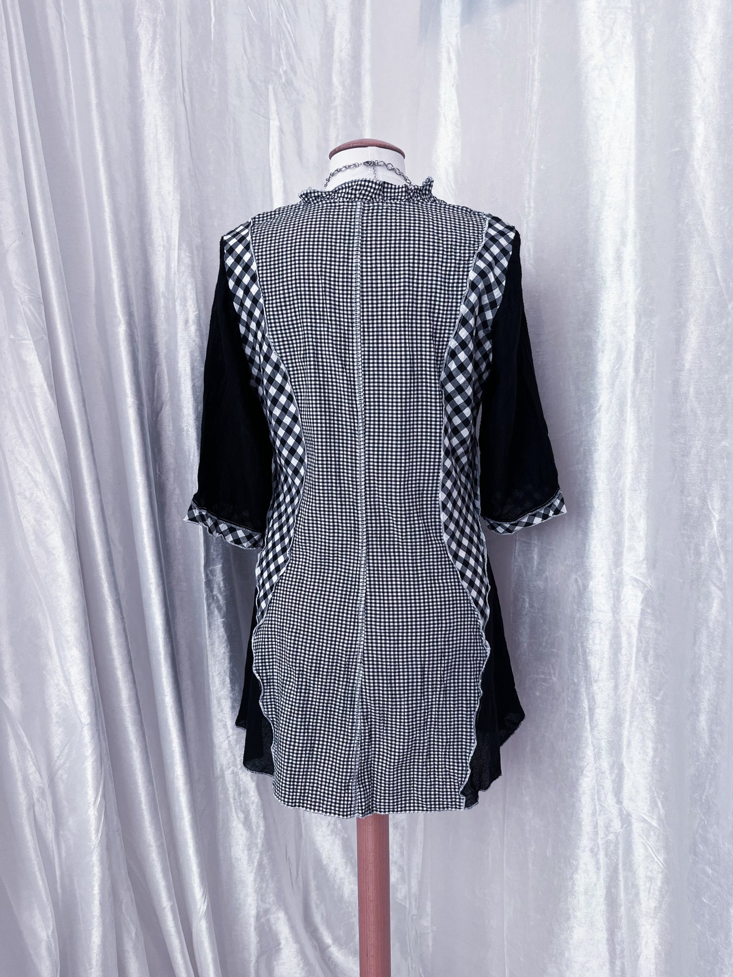 ♱Dark Coquette Milkmaid dress♱