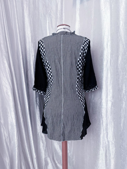 ♱Dark Coquette Milkmaid dress♱