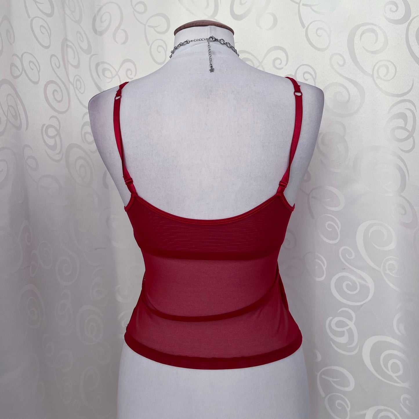 00’s hot vampire bustier top 🩸