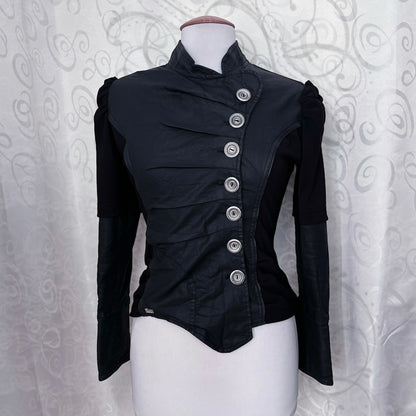 Gothic black jacket 🦇