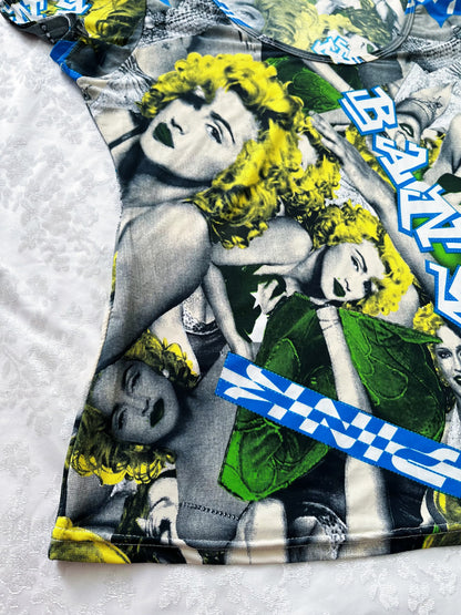 Y2K style Marilyn Monroe tee