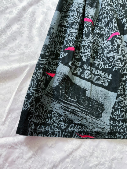 Iconic graphic skirt