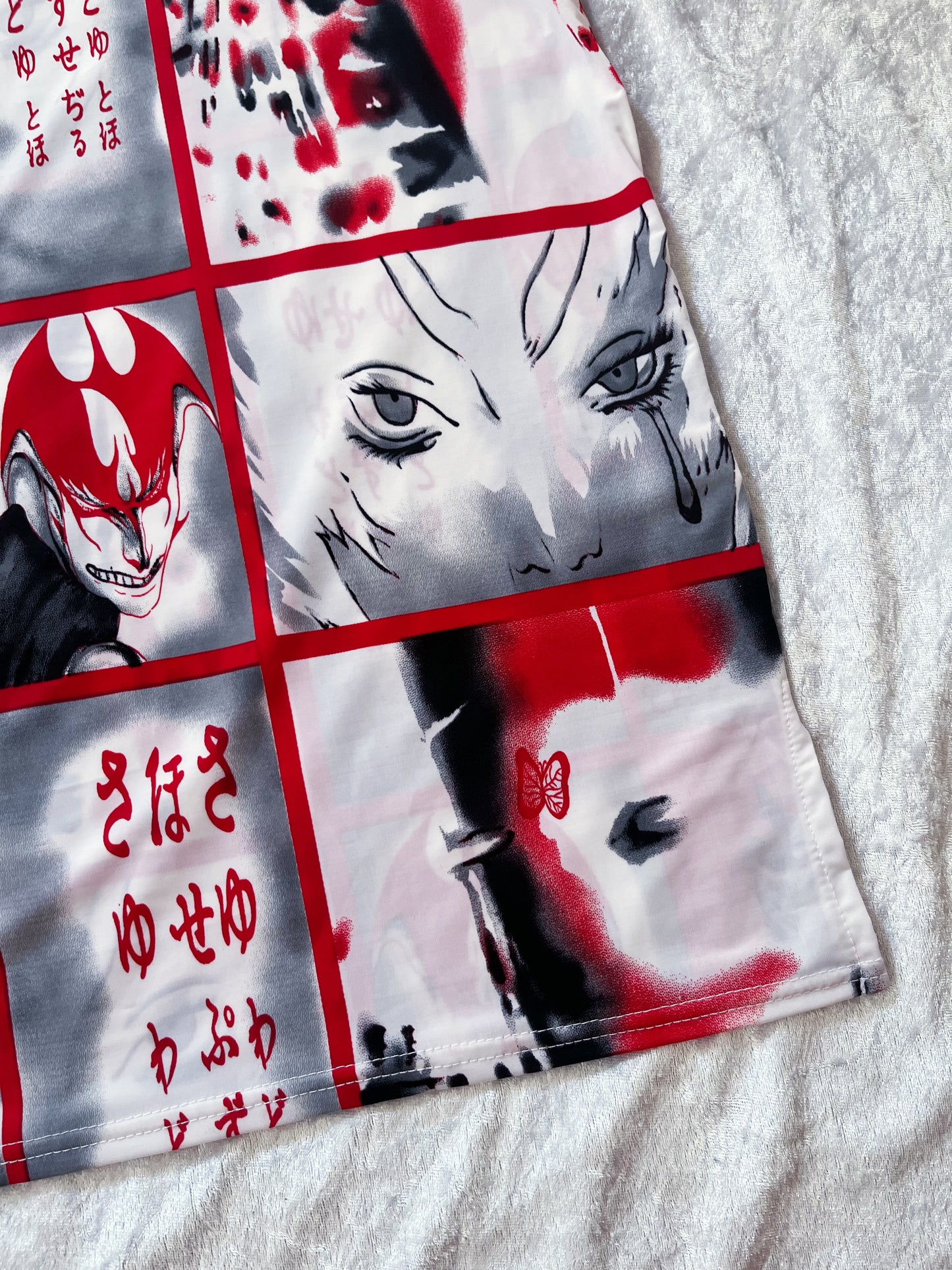 00’s Devilman Crybaby inspired manga top 😈👼🏼
