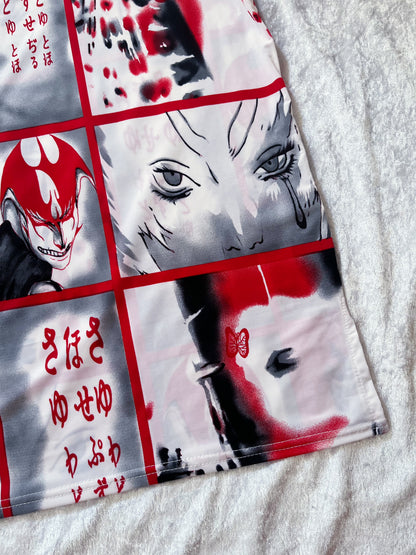 00’s Devilman Crybaby inspired manga top 😈👼🏼