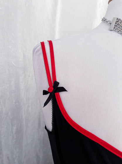 00’s Intimissimi mesh corset top ♥️🖤