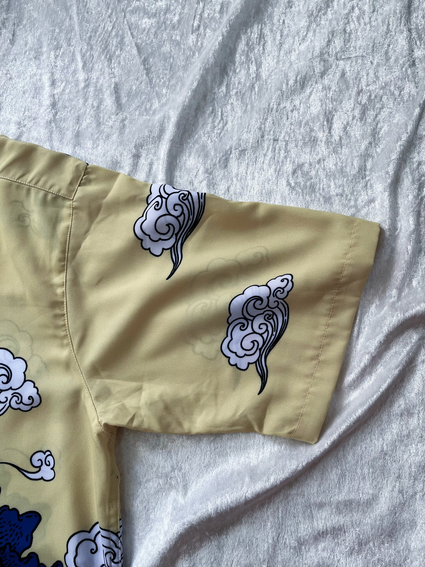 Men’s oversize Japan style Godzilla shirt 🦖🇯🇵🍥