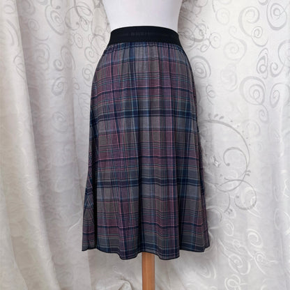 Street One midi tartan style skirt 💜🌀
