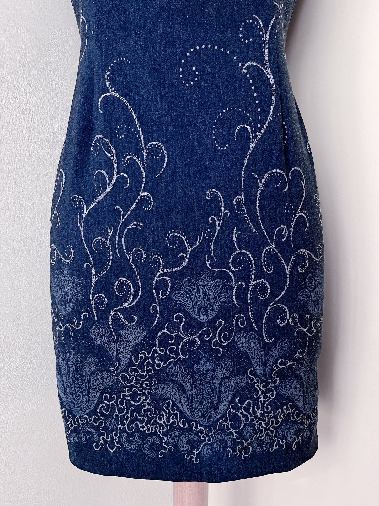 Iconic Morgan De Toi denim style dress