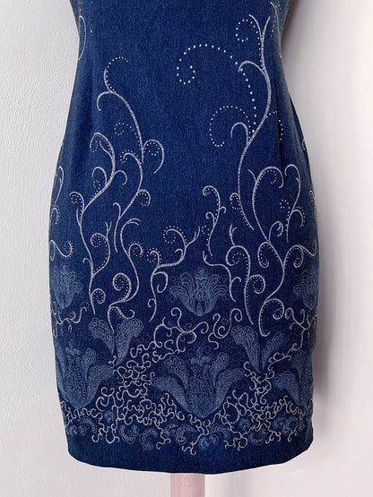 Iconic Morgan De Toi denim style dress