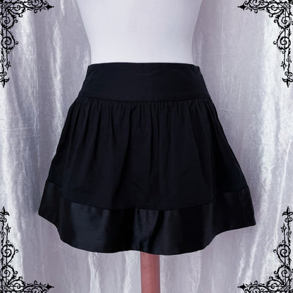Miss Selfridge gothic cotton skirt 🎀🖤