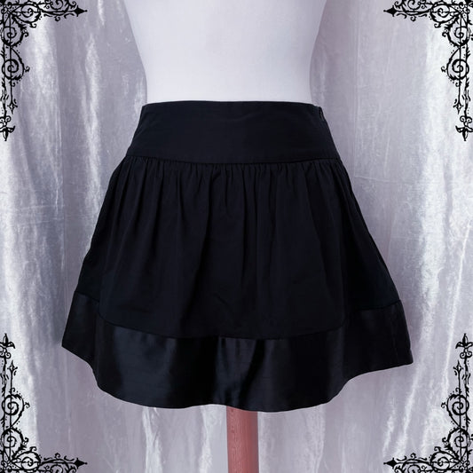 Miss Selfridge gothic cotton skirt 🎀🖤