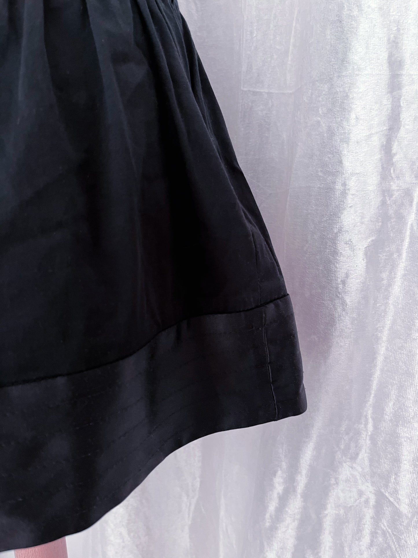Miss Selfridge gothic cotton skirt 🎀🖤