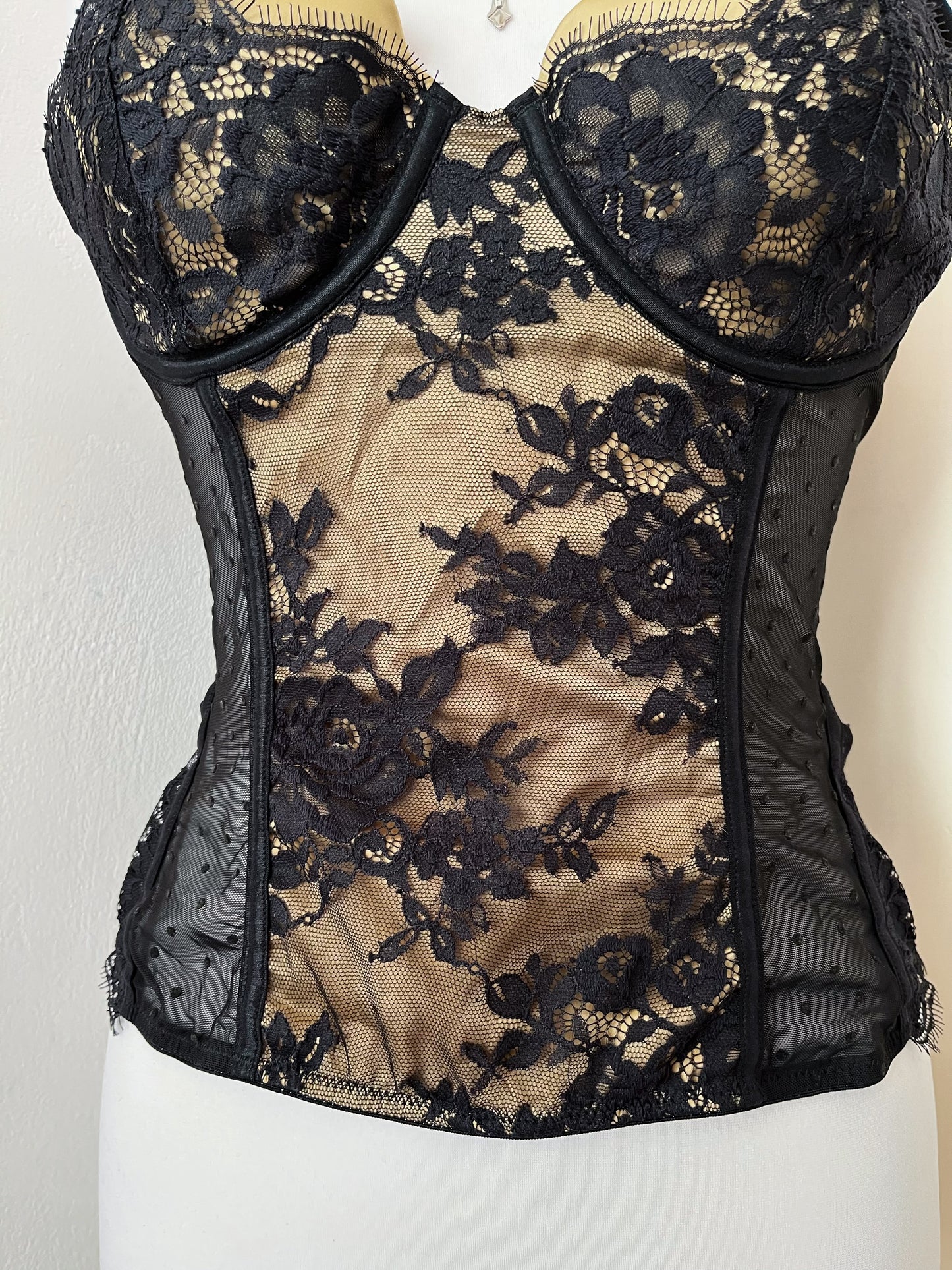 Gothic golden lace corset ✨