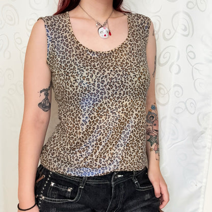 Essential animal print top 🐆