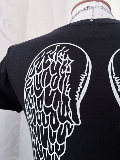 Dracula Wings cotton T-Shirt 🪽