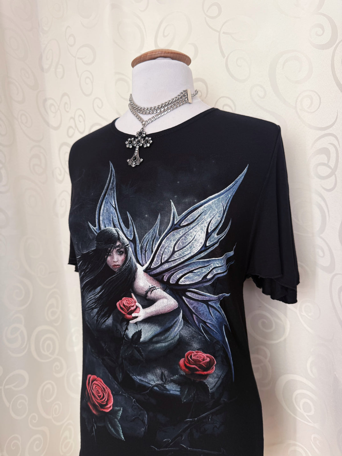 Spiral Direct whimsygoth fairy print top 🦇🦋