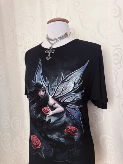 Spiral Direct whimsygoth fairy print top 🦇🦋