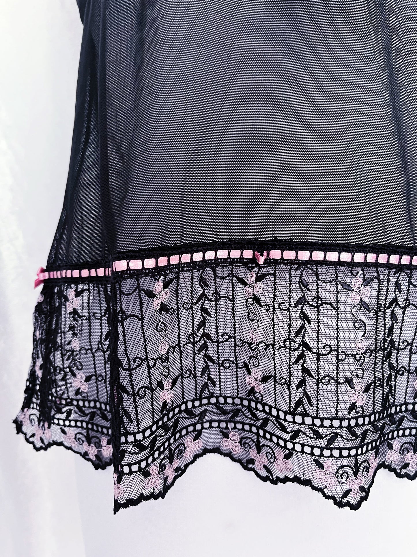 VIVE MARIA rare mesh cami top 🎀