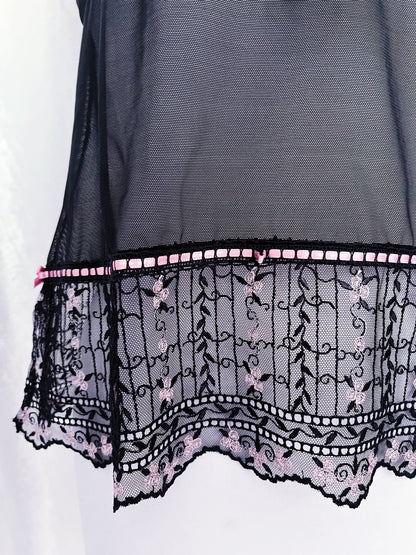 VIVE MARIA rare mesh cami top 🎀