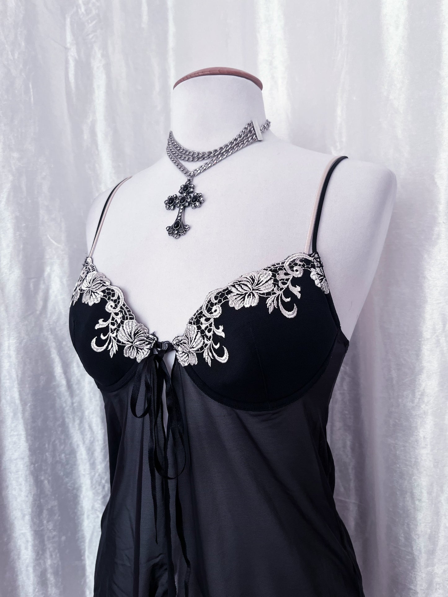 Dark fairy bustier top 🖤🎀