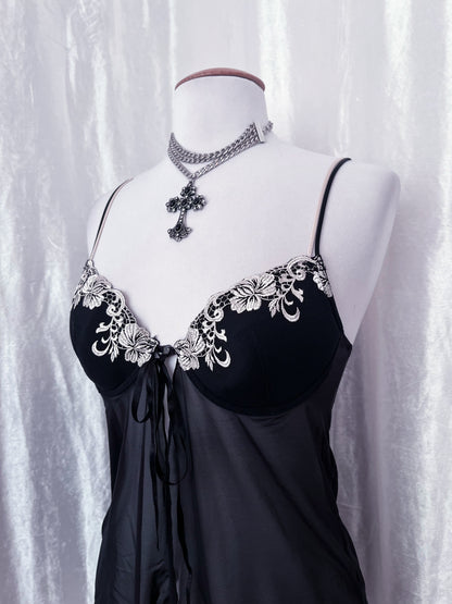 Dark fairy bustier top 🖤🎀