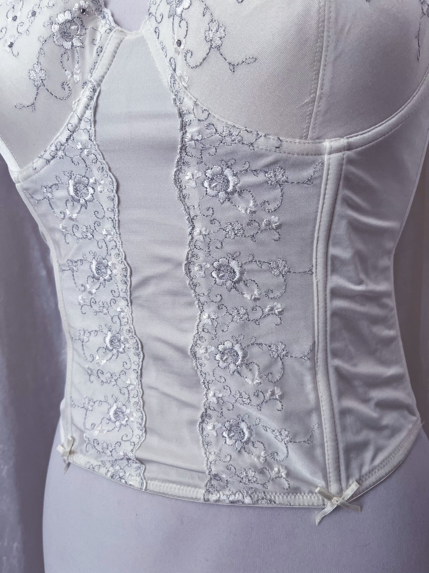 Angelic white corset top 🪽