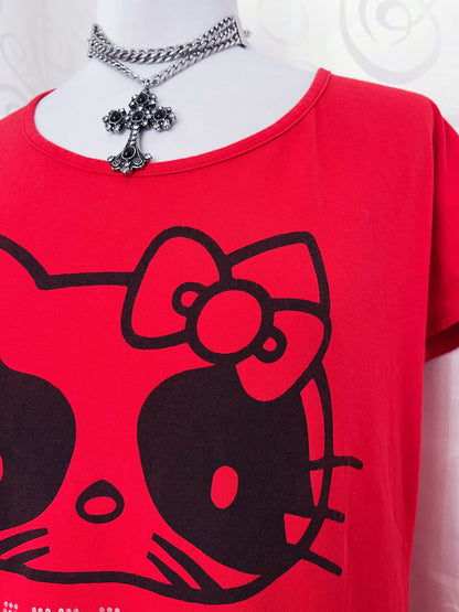2013 Hello Kitty x Kiss cotton Tee