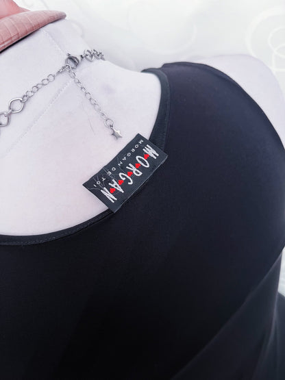 00's Morgan De Toi whimsy mesh star dress 🔮⭐️