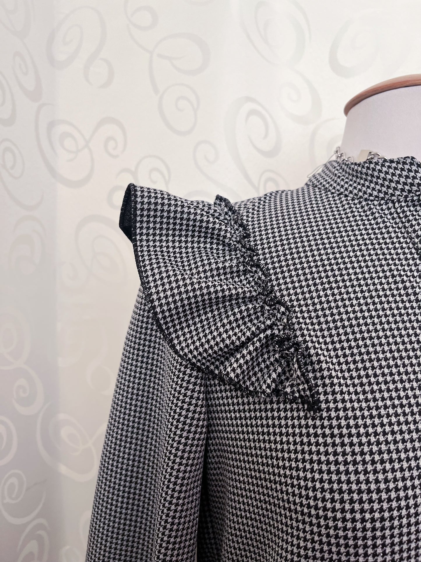 Gothic/Jirai Kei style checked dress 🖤🕷️