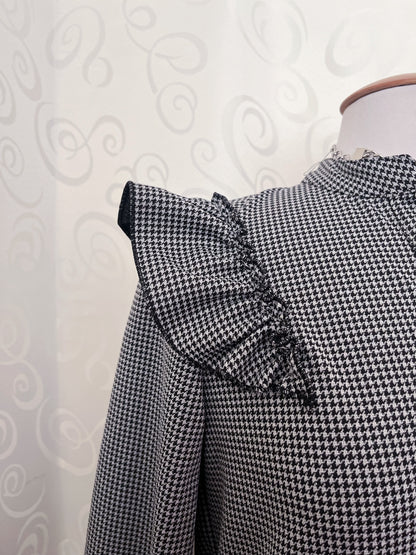 Gothic/Jirai Kei style checked dress 🖤🕷️