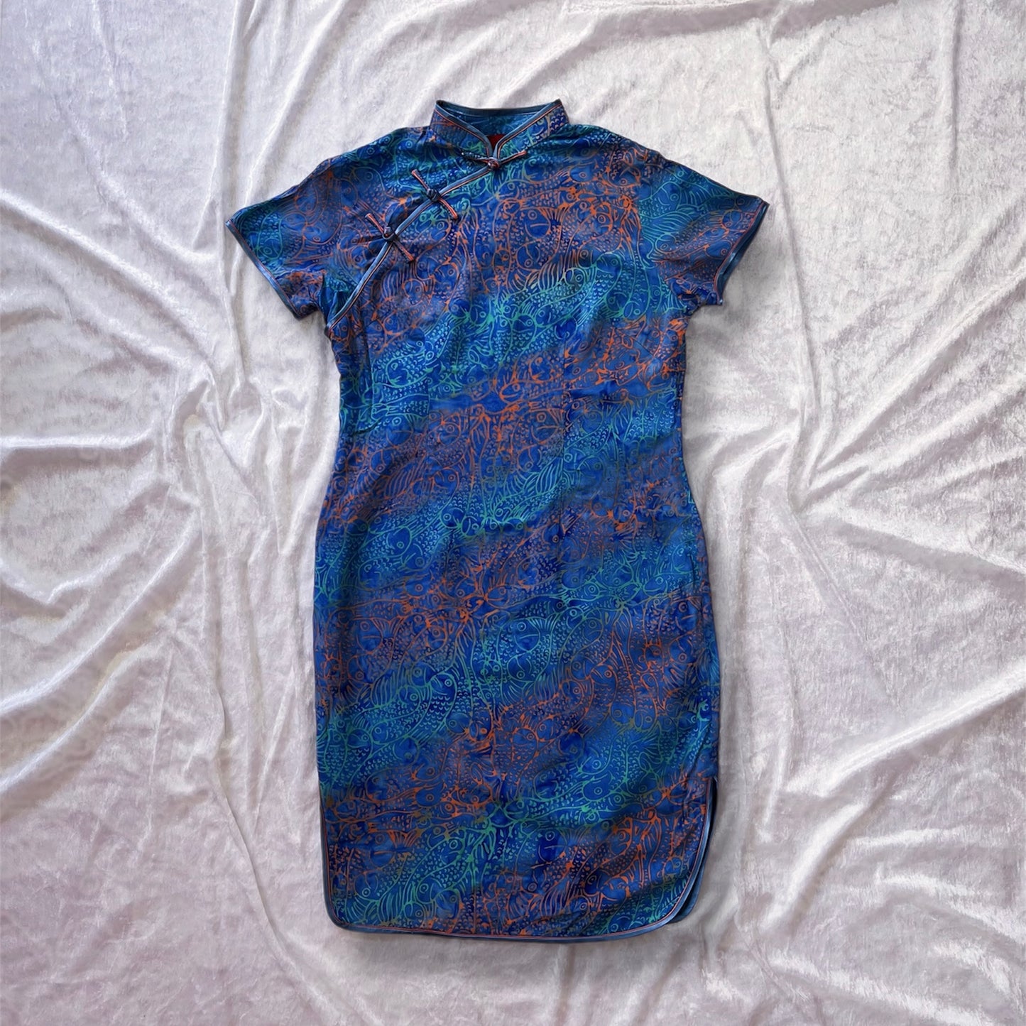 Amazing Grace asian colorful Qipao dress 🌜⭐️