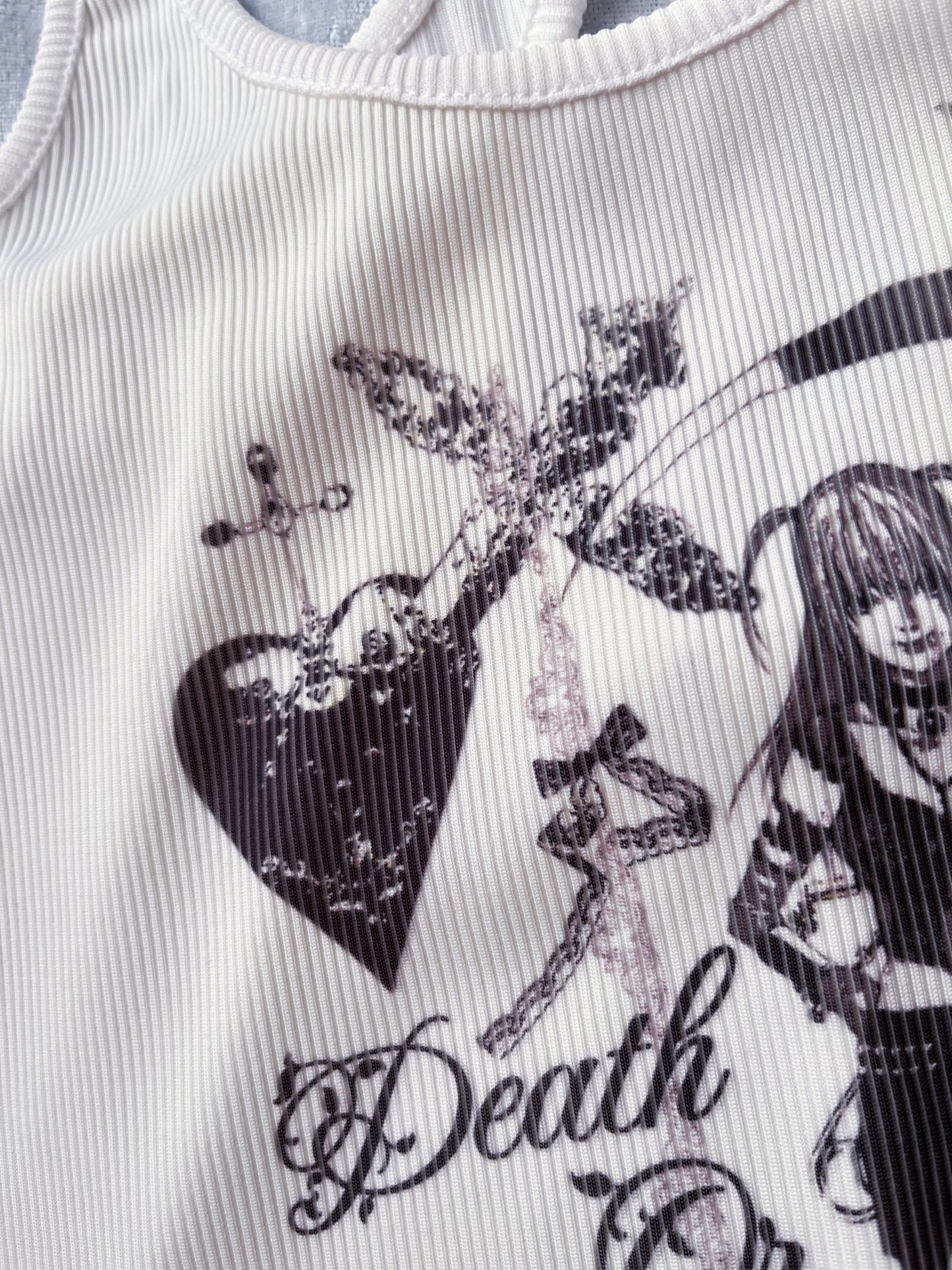 Death or Love REWORKED tank top 📓🥀