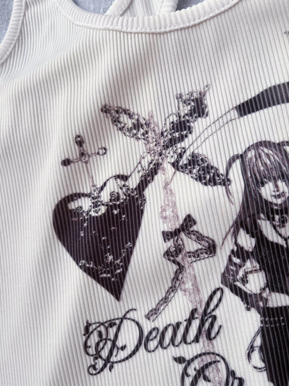 Death or Love REWORKED tank top 📓🥀