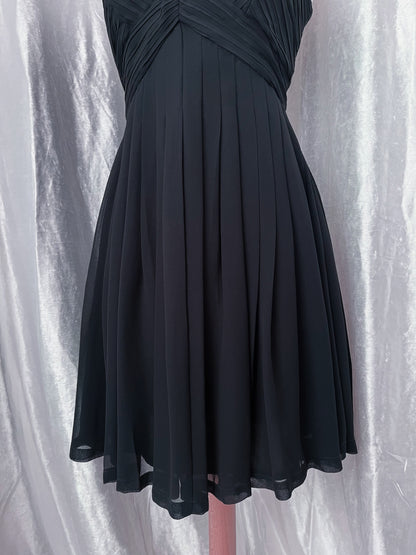 Dark whimsy black dress 🖤🦇