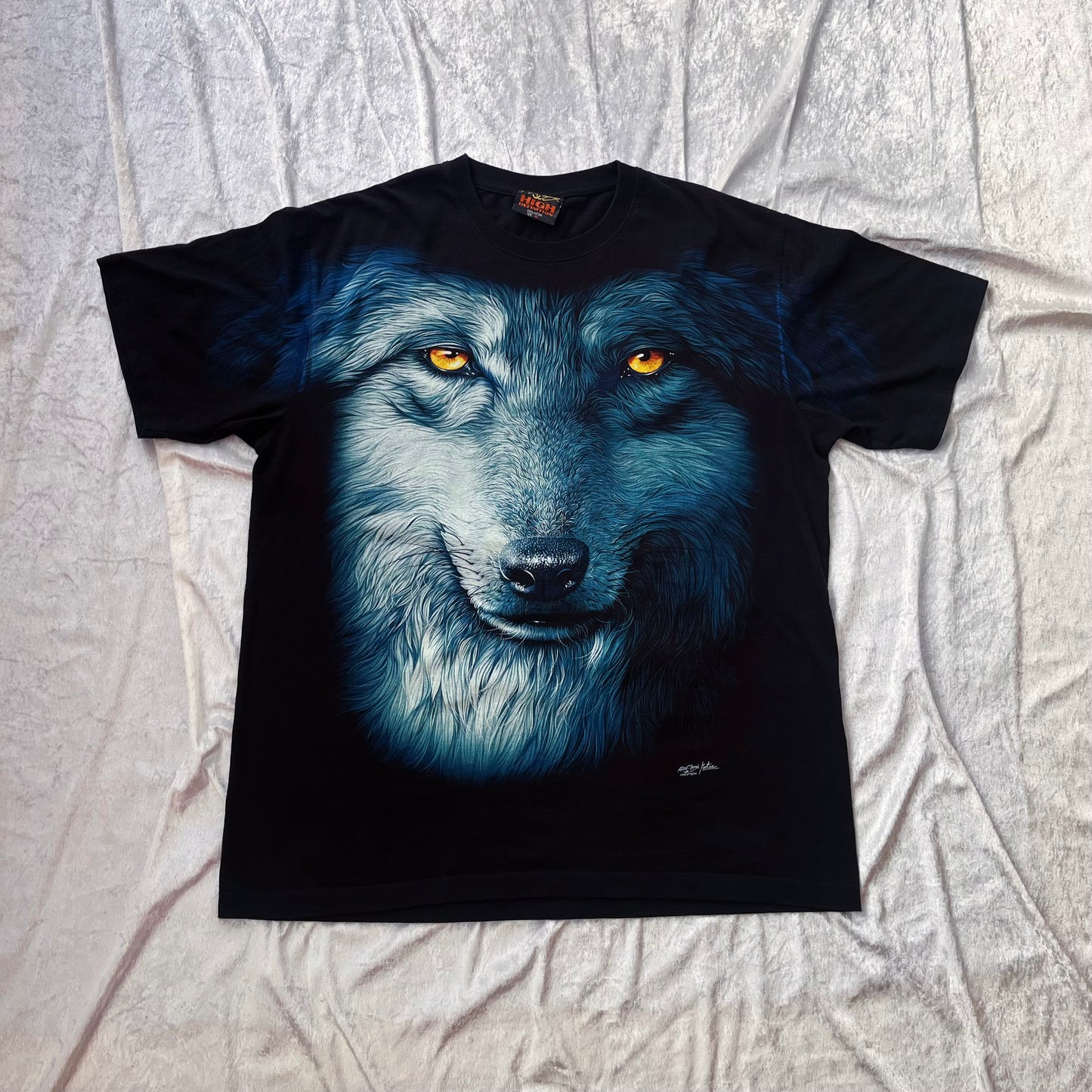 Men’s/Masc iconic Wolf graphic T-Shirt 🐺
