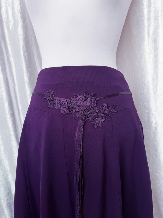 Dreamiest fairy purple skirt 🧚🏻💜