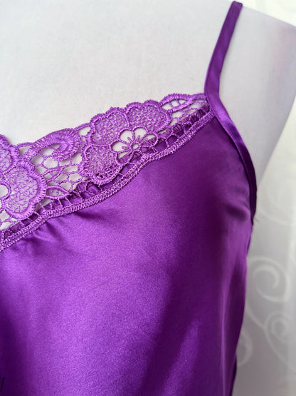 Moth REWORKED satin cami top🌀💜