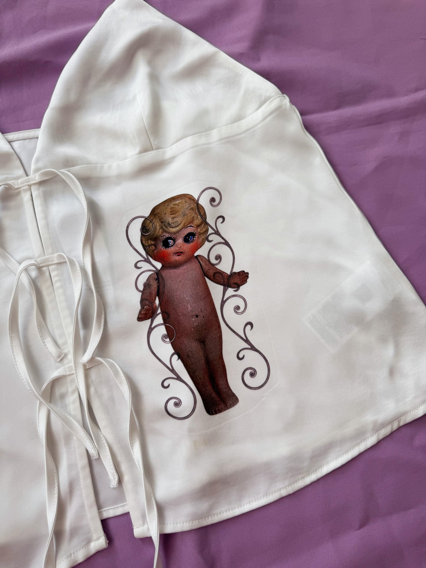 REWORKED Haunted Coquette top 🧸🫀🌀