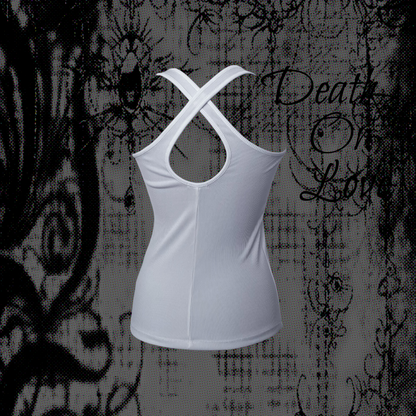 Death or Love REWORKED tank top 📓🥀