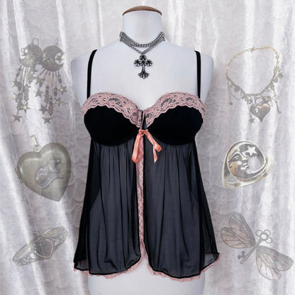 Fairy coquette bustier top 🎀