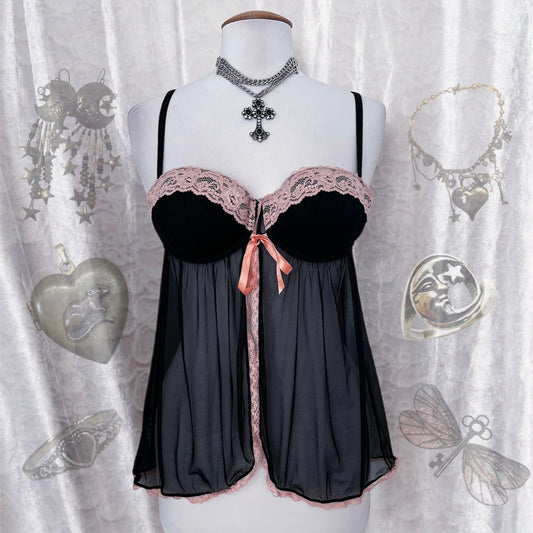 Fairy coquette bustier top 🎀