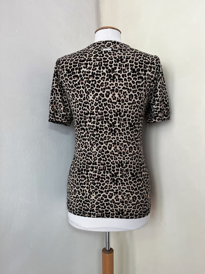 VIVE MARIA animal print top 🐆🌹