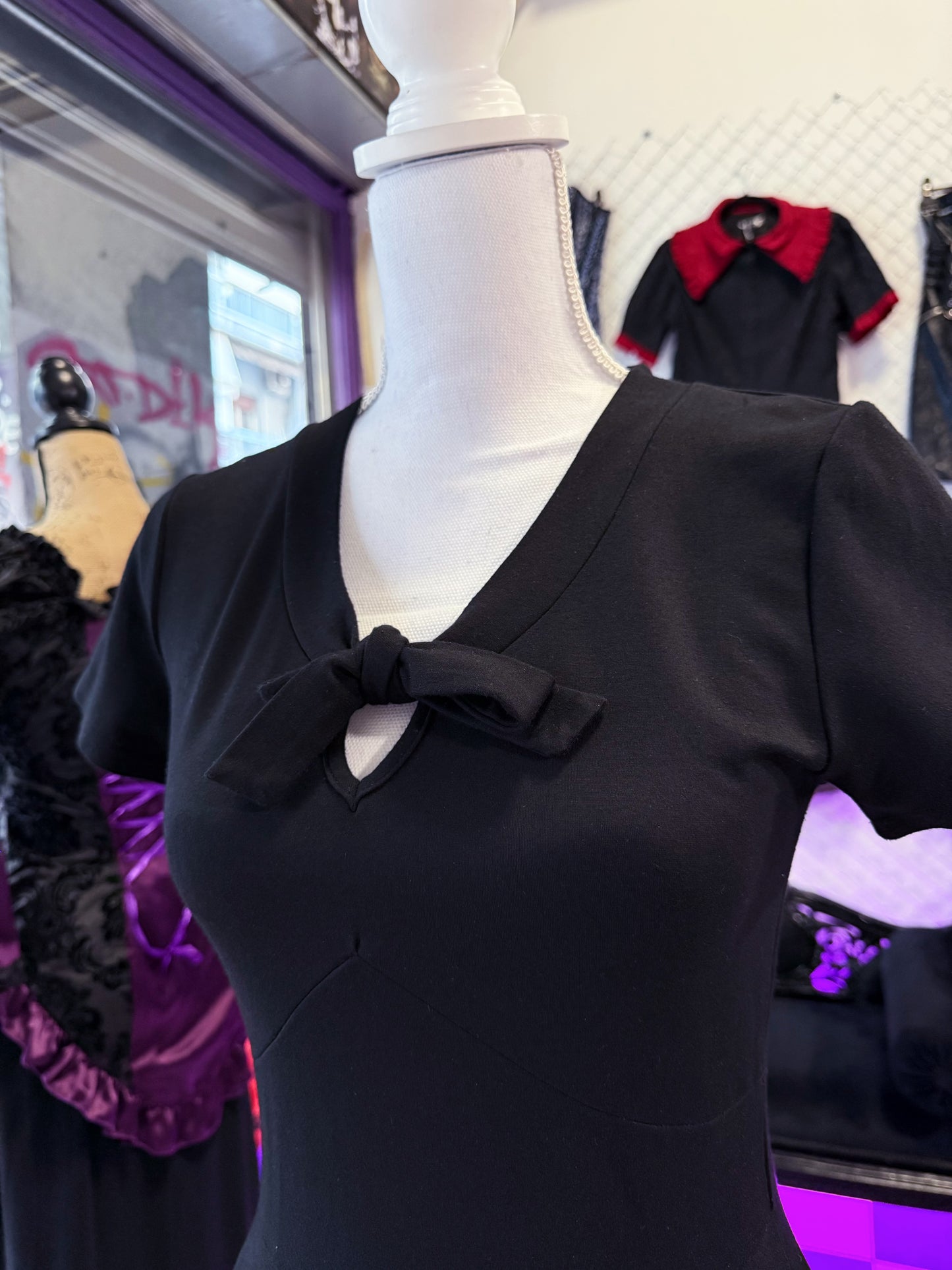 Rock rebel dark coquette dress 🕷️