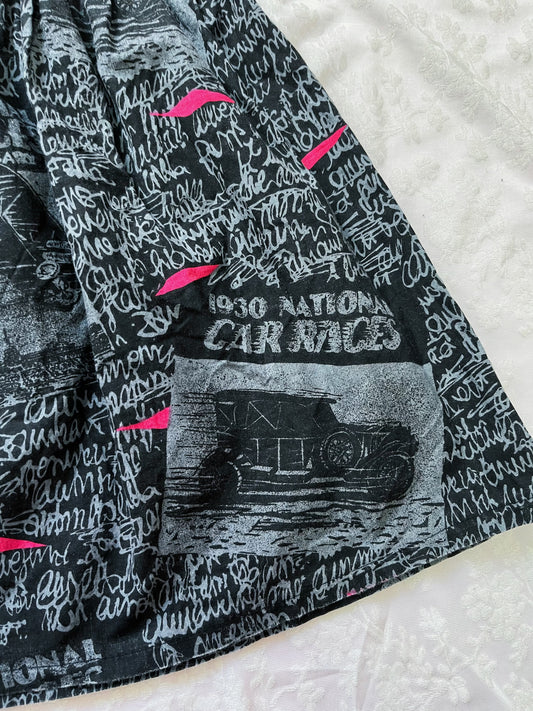 Iconic graphic skirt