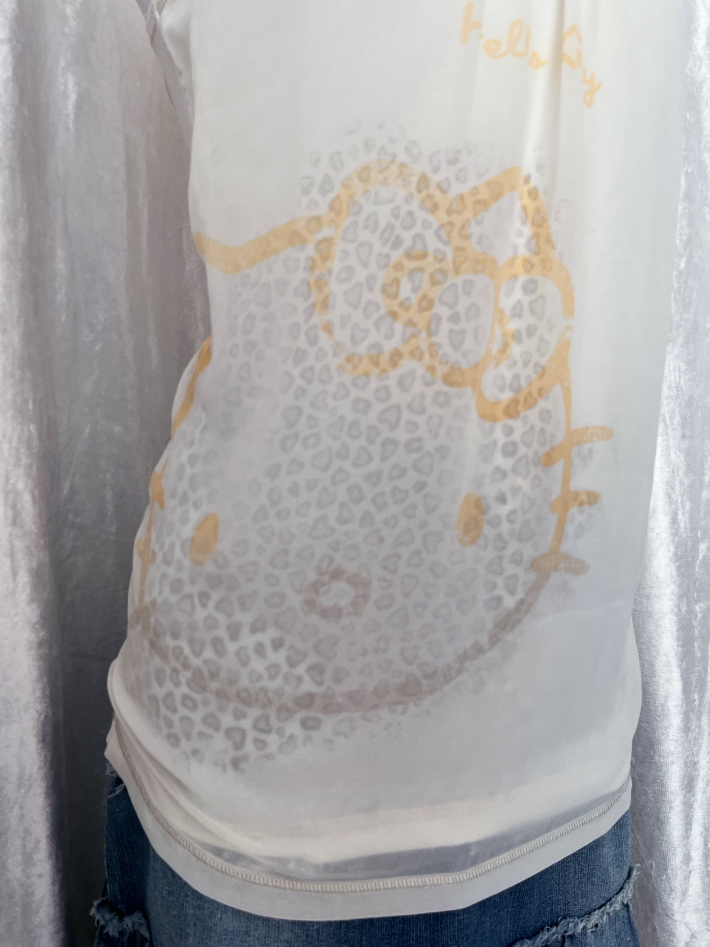 Benetton x Sanrio Hello Kitty tunic top 🐱