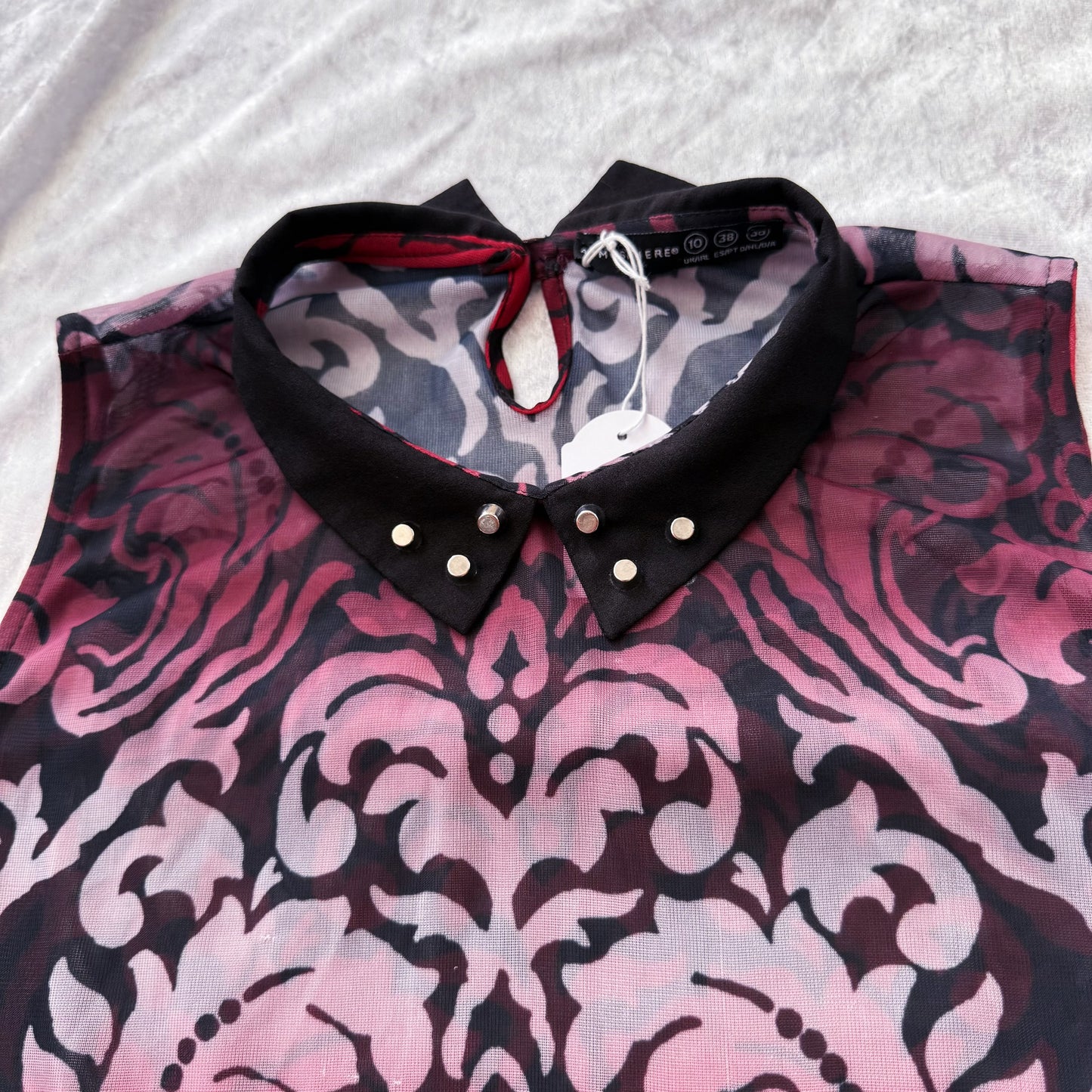 Vampire mesh top 🩸