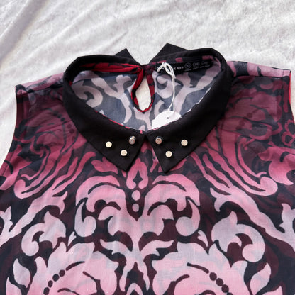 Vampire mesh top 🩸