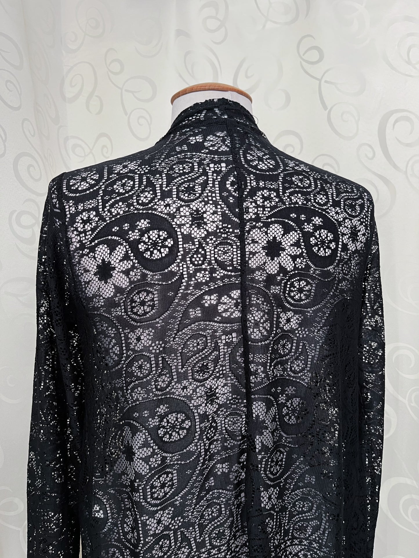 Whimsygoth lacey cardigan🕷️🕸️